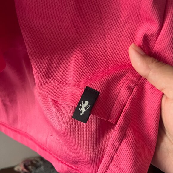 Chase Edward pink polo size xl - Picture 6 of 8